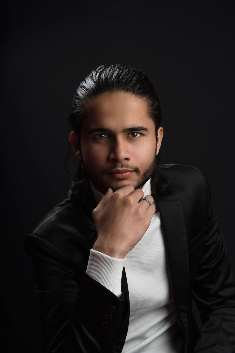 Retrato de Marc Soler